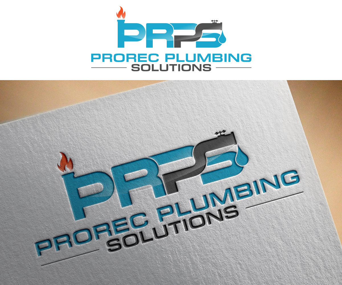 Diseño de Logo por CHAN GRFX para ProRec Plumbing Solutions | Diseño #11590582