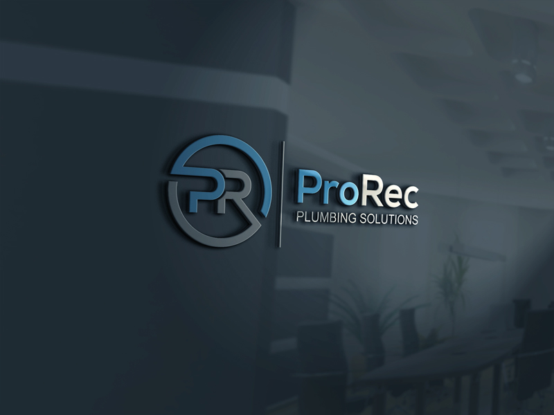 Logo-Design von Mehedi Hasan ™ für ProRec Plumbing Solutions | Design #11518188