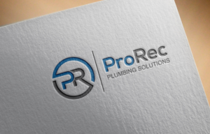 Logo Design by Mehedi Hasan ™ for ProRec Plumbing Solutions | Design: #11518189