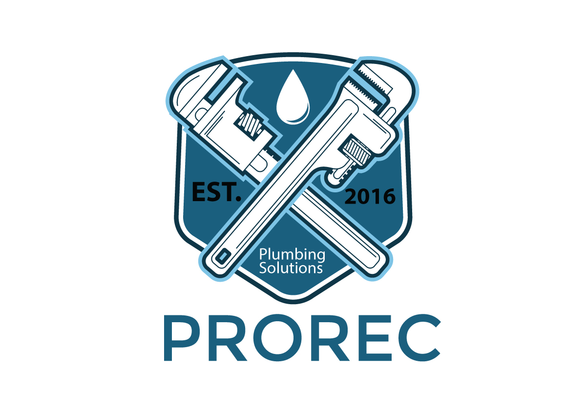 Logo Design by shachibelani for ProRec Plumbing Solutions | Design #11566181