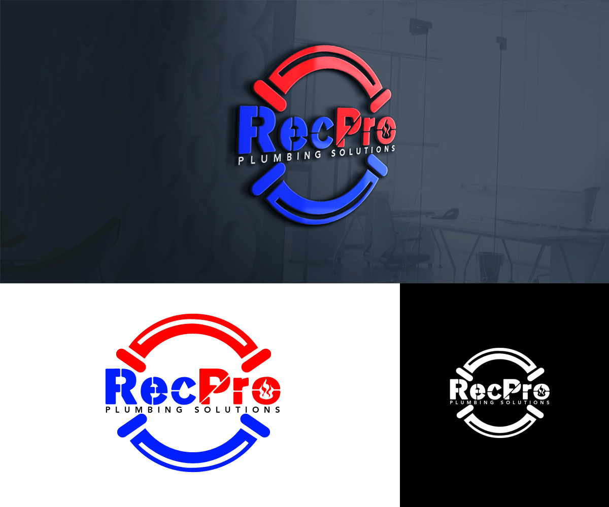 Design de Logo par PsyPen pour ProRec Plumbing Solutions | Design #11519528