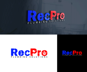 Logo Design by PsyPen for ProRec Plumbing Solutions | Design: #11519529