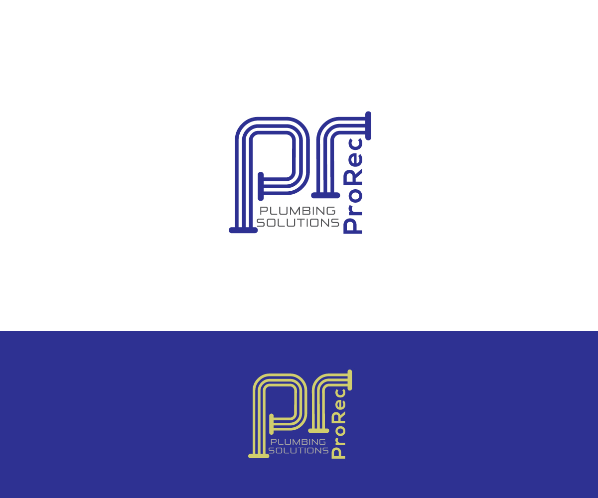 Logo Design by sonym for ProRec Plumbing Solutions | Design #11527244