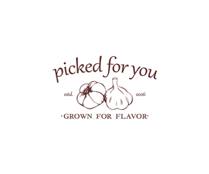 Logo Design by _Beehive_&_Honey_ for Picked For You | Design: #2377504