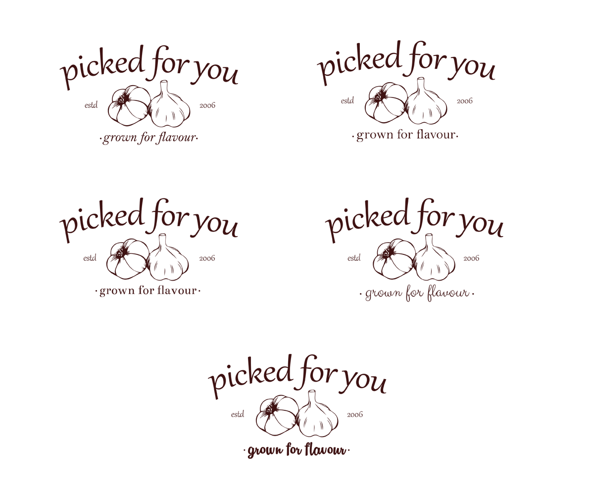 Logo Design by _Beehive_&_Honey_ for Picked For You | Design #2387587