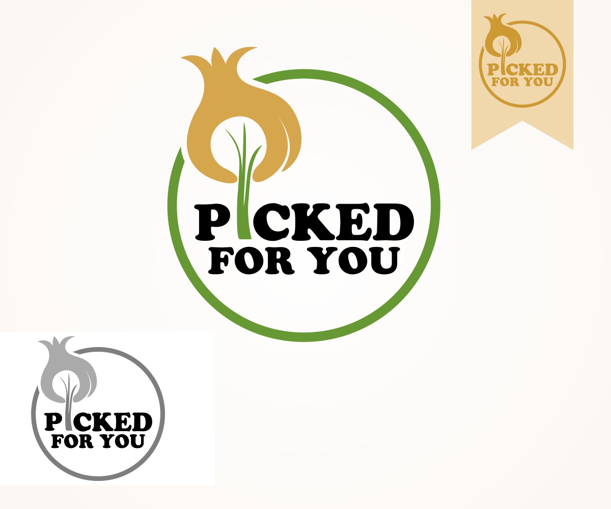 Logo Design by cleverlogo for Picked For You | Design #2394932
