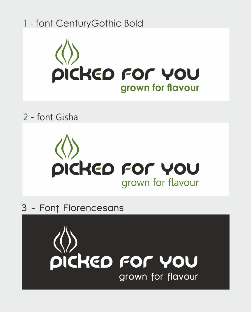 Logo Design by IneseRo for Picked For You | Design #2337160