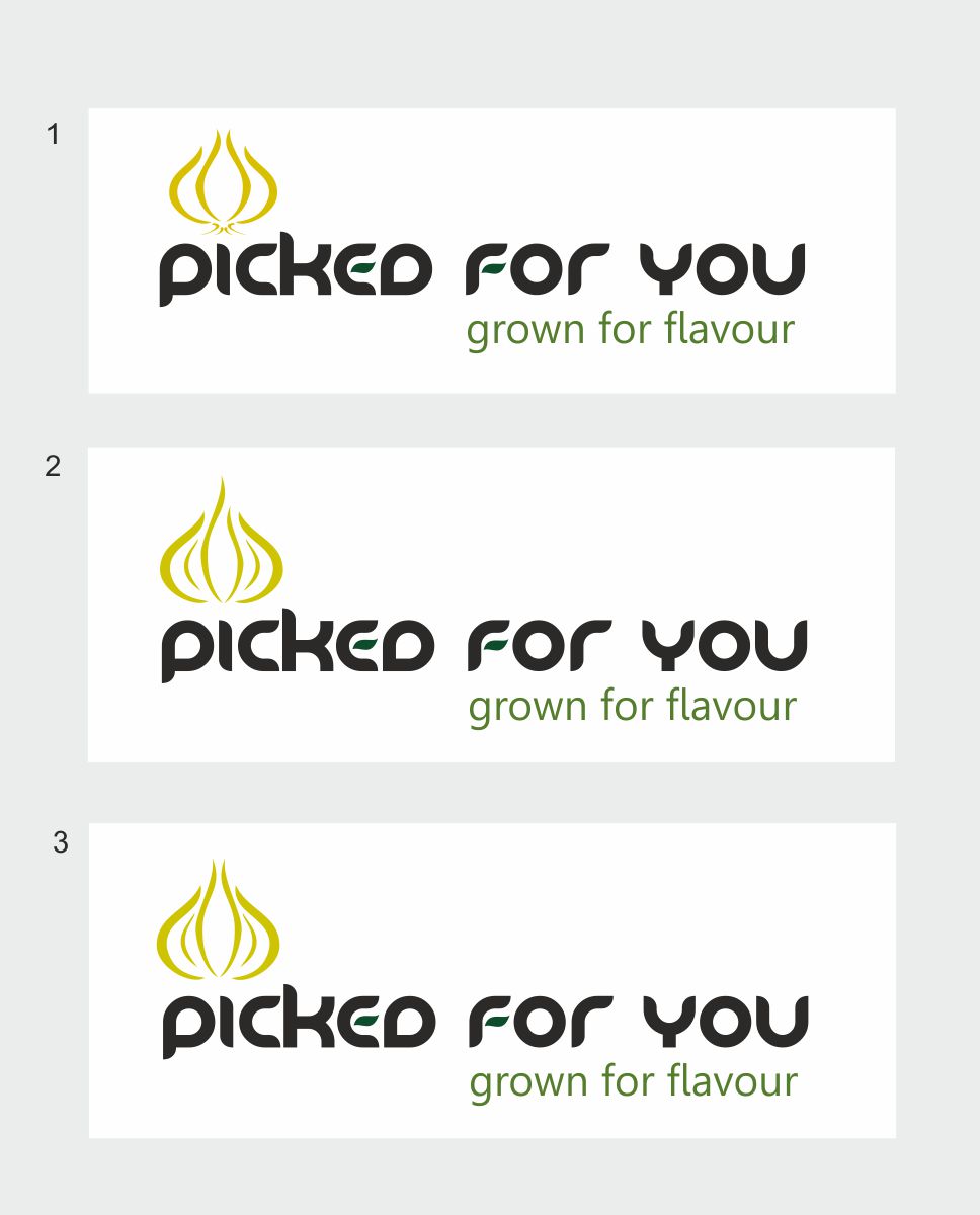 Logo-Design von IneseRo für Picked For You | Design #2363183