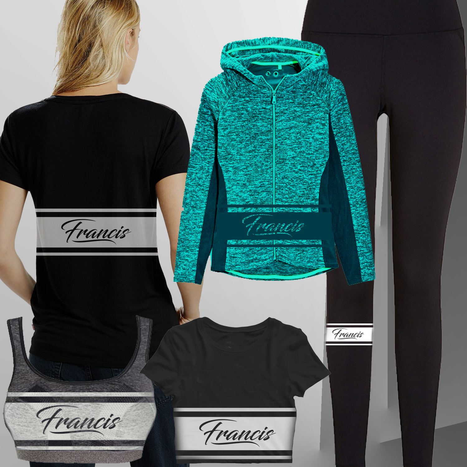 Apparel Design by S-Square for Francis Apparel  | Design #11591572