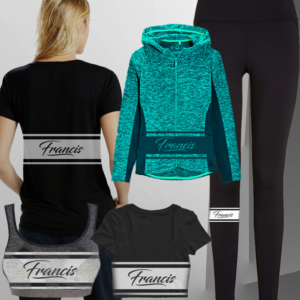 Apparel Design by S-Square for Francis Apparel  | Design #11591572