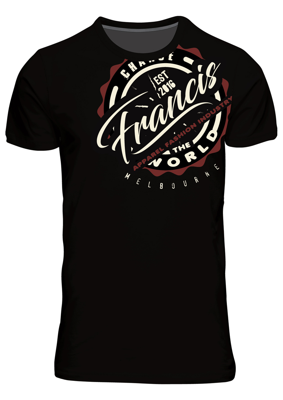 Apparel Design by BABLEO for Francis Apparel  | Design #11618808