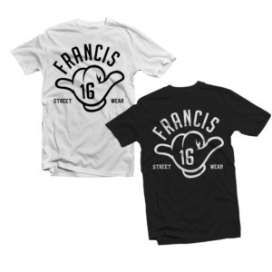 Apparel Design by opansetiawan for Francis Apparel  | Design: #11602424