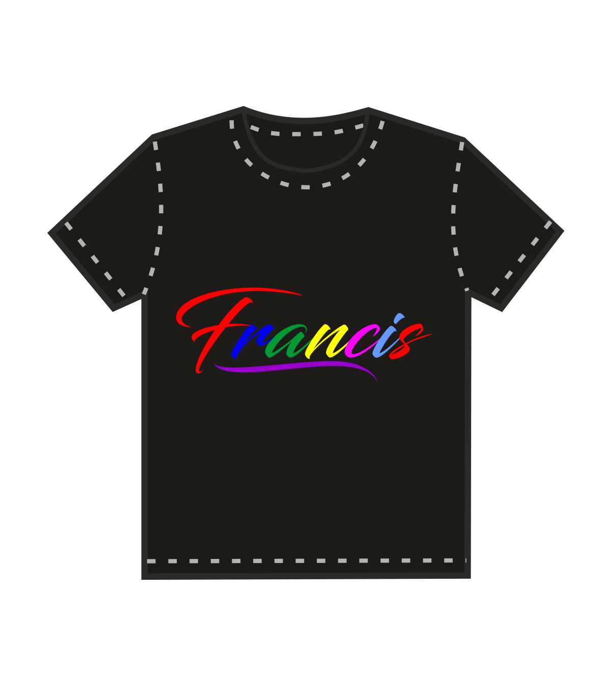 Apparel Design by wchristia for Francis Apparel  | Design #11619240