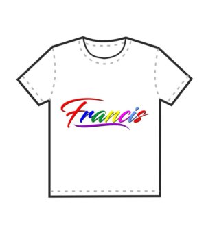 Apparel Design by wchristia for Francis Apparel  | Design: #11619241