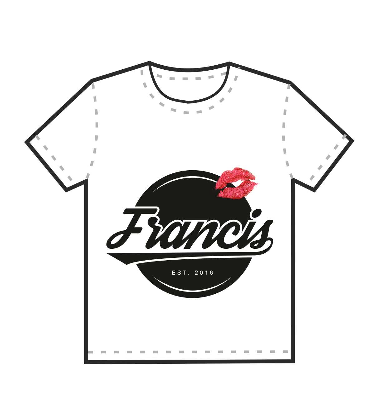 Apparel Design by wchristia for Francis Apparel  | Design #11619308