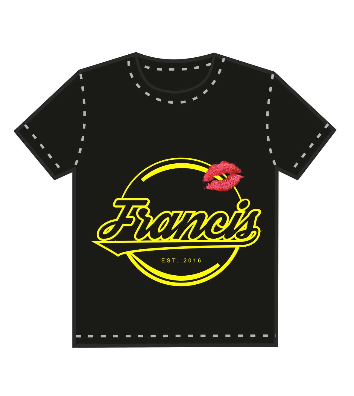 Apparel Design by wchristia for Francis Apparel  | Design #11619351