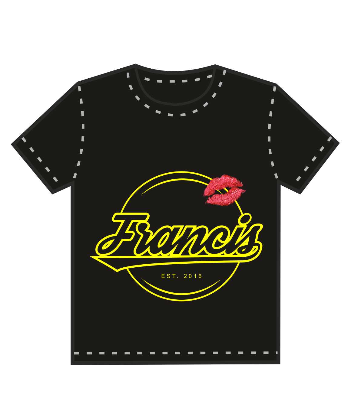 Apparel Design by wchristia for Francis Apparel  | Design #11619370