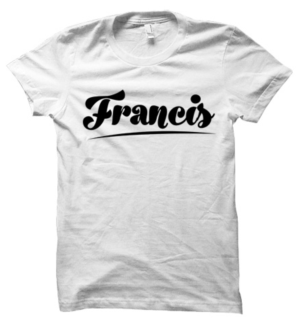 Apparel Design by James for Francis Apparel  | Design #11619545