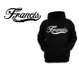 Apparel Design by carina_designs for Francis Apparel  | Design #11592655