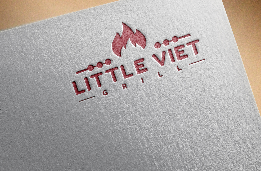 Logo Design by GLDesigns for Little Viet Grill | Design #11520306