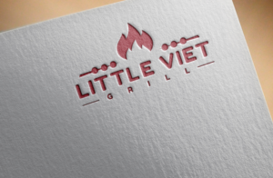 Logo Design by GLDesigns for Little Viet Grill | Design: #11520306