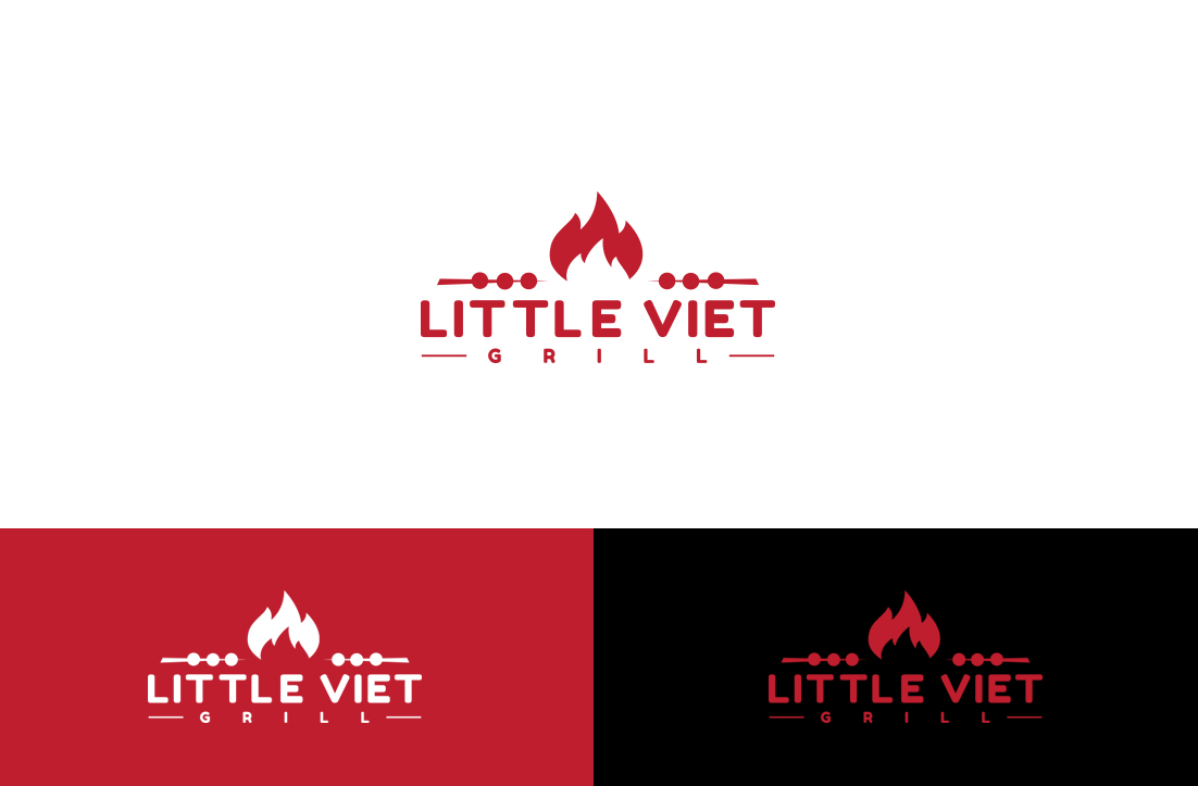 Logo Design by GLDesigns for Little Viet Grill | Design #11520307