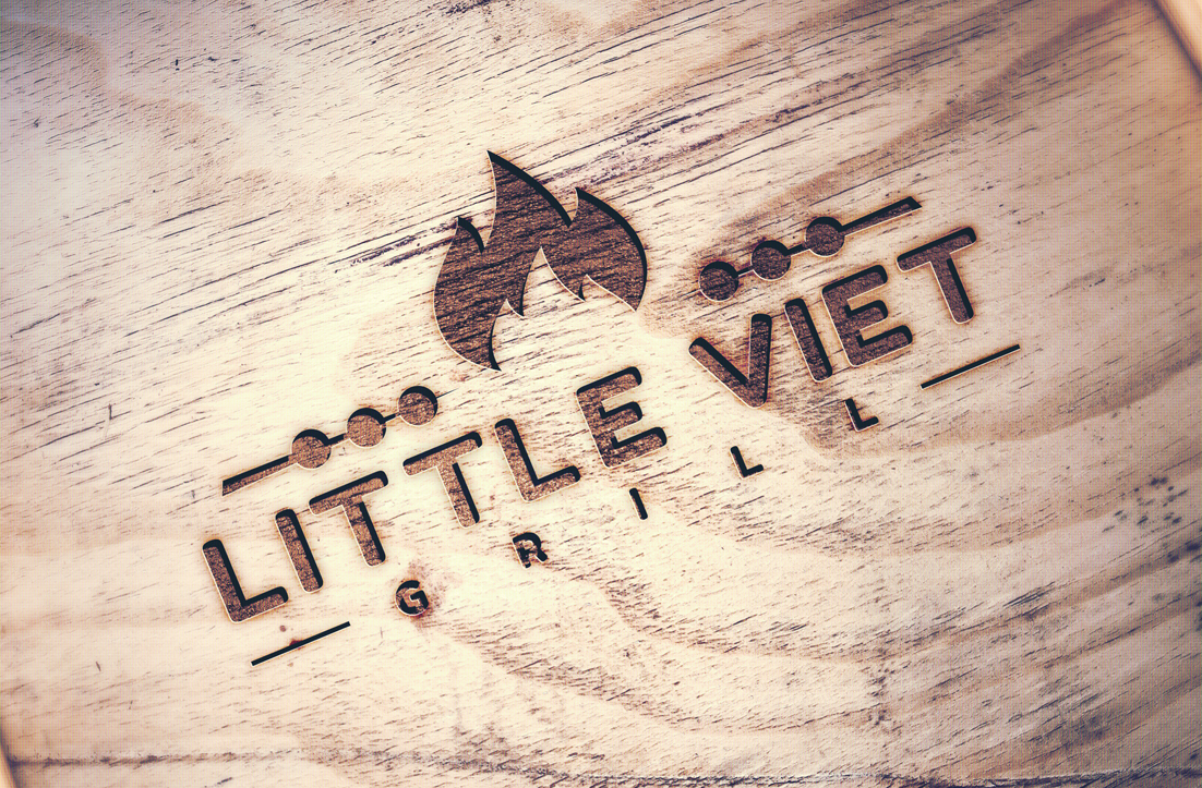 Logo Design by GLDesigns for Little Viet Grill | Design #11520308