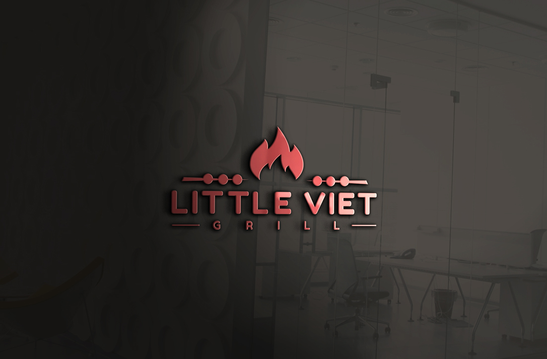 Logo Design by GLDesigns for Little Viet Grill | Design #11529341