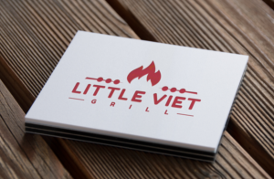 Logo Design by GLDesigns for Little Viet Grill | Design: #11529342