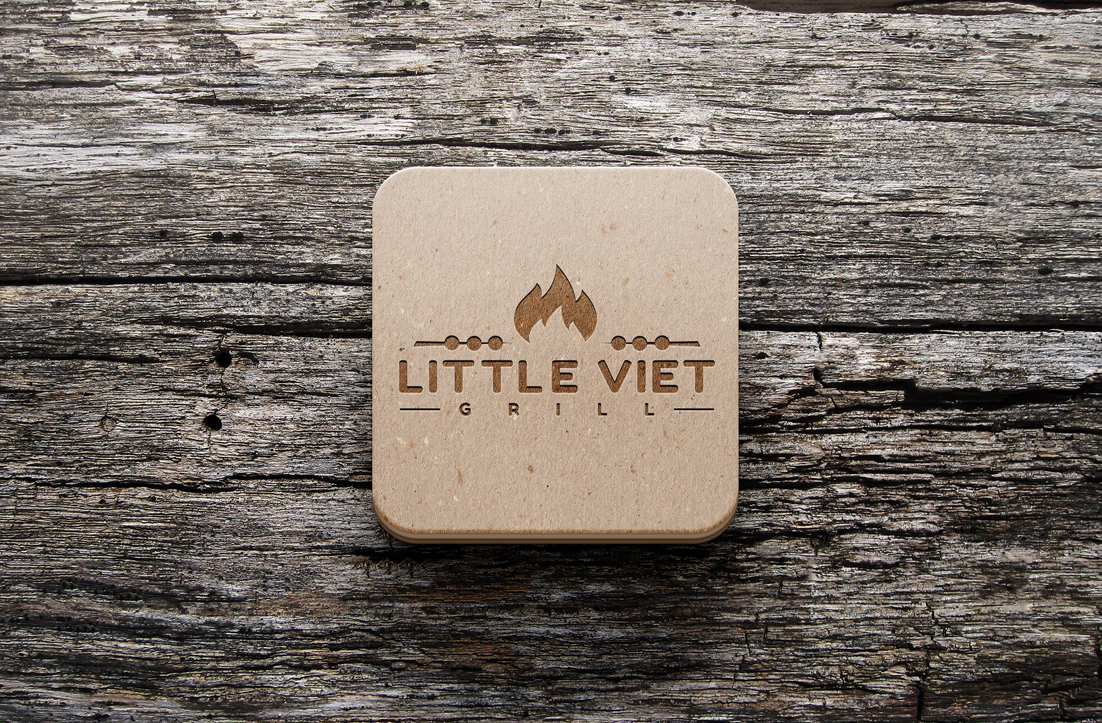 Logo Design by GLDesigns for Little Viet Grill | Design #11540545