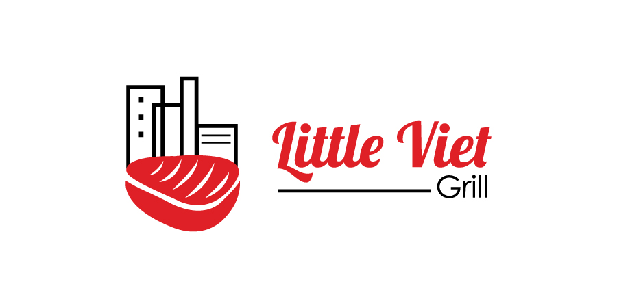 Logo Design by debdesign for Little Viet Grill | Design #11534818