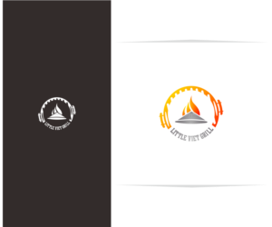 Logo Design by haszart for Little Viet Grill | Design: #11518952