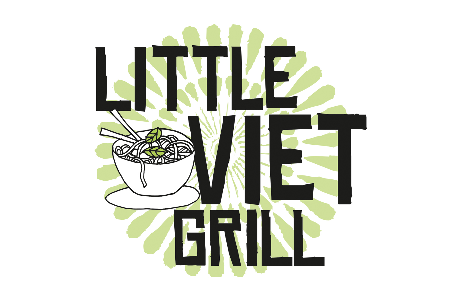 Logo Design by sophy5913 for Little Viet Grill | Design #11517441