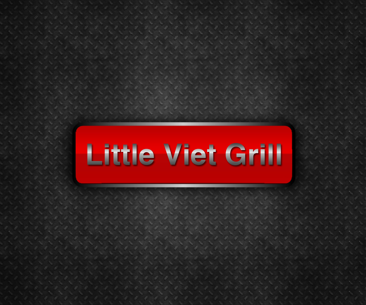 Logo Design by girlandhavean for Little Viet Grill | Design #11562892