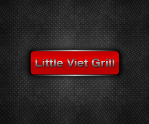 Logo Design by girlandhavean for Little Viet Grill | Design: #11562892