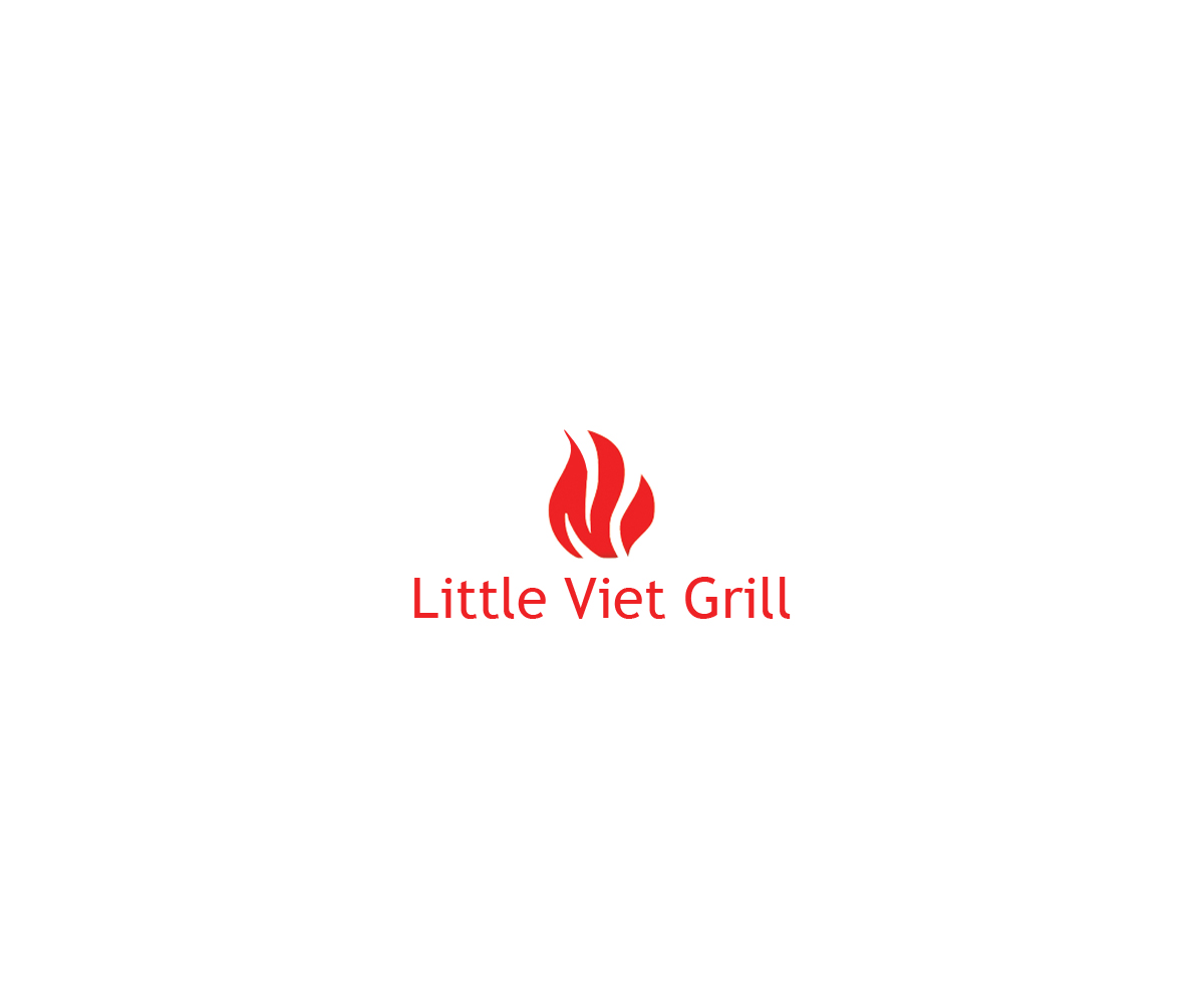 Logo-Design von girlandhavean für Little Viet Grill | Design #11562924