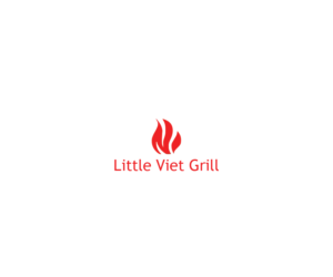 Logo Design by girlandhavean for Little Viet Grill | Design: #11562924