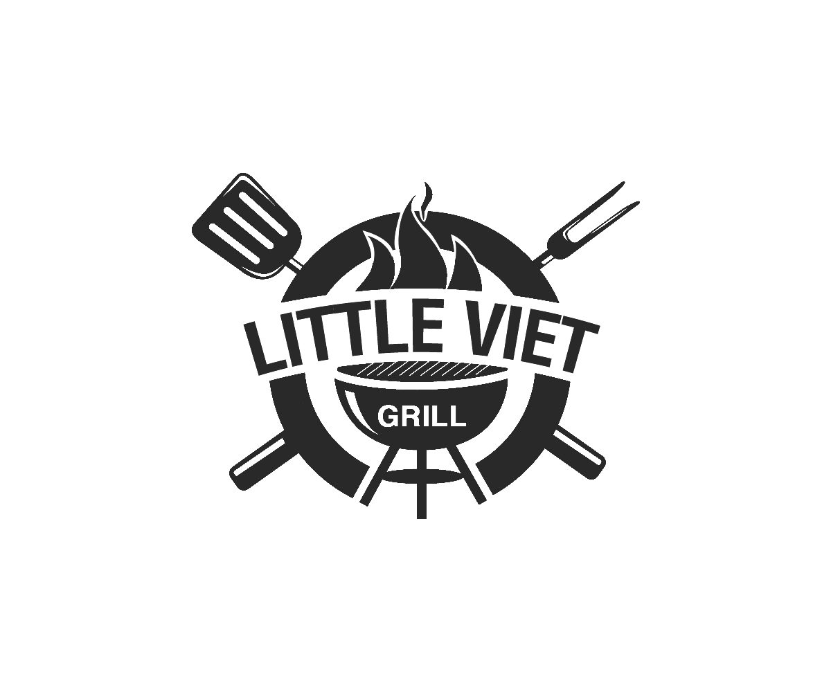 Logo Design by girlandhavean for Little Viet Grill | Design #11563042
