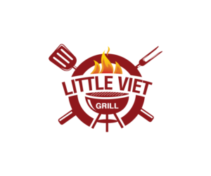 Logo Design by girlandhavean for Little Viet Grill | Design: #11563043