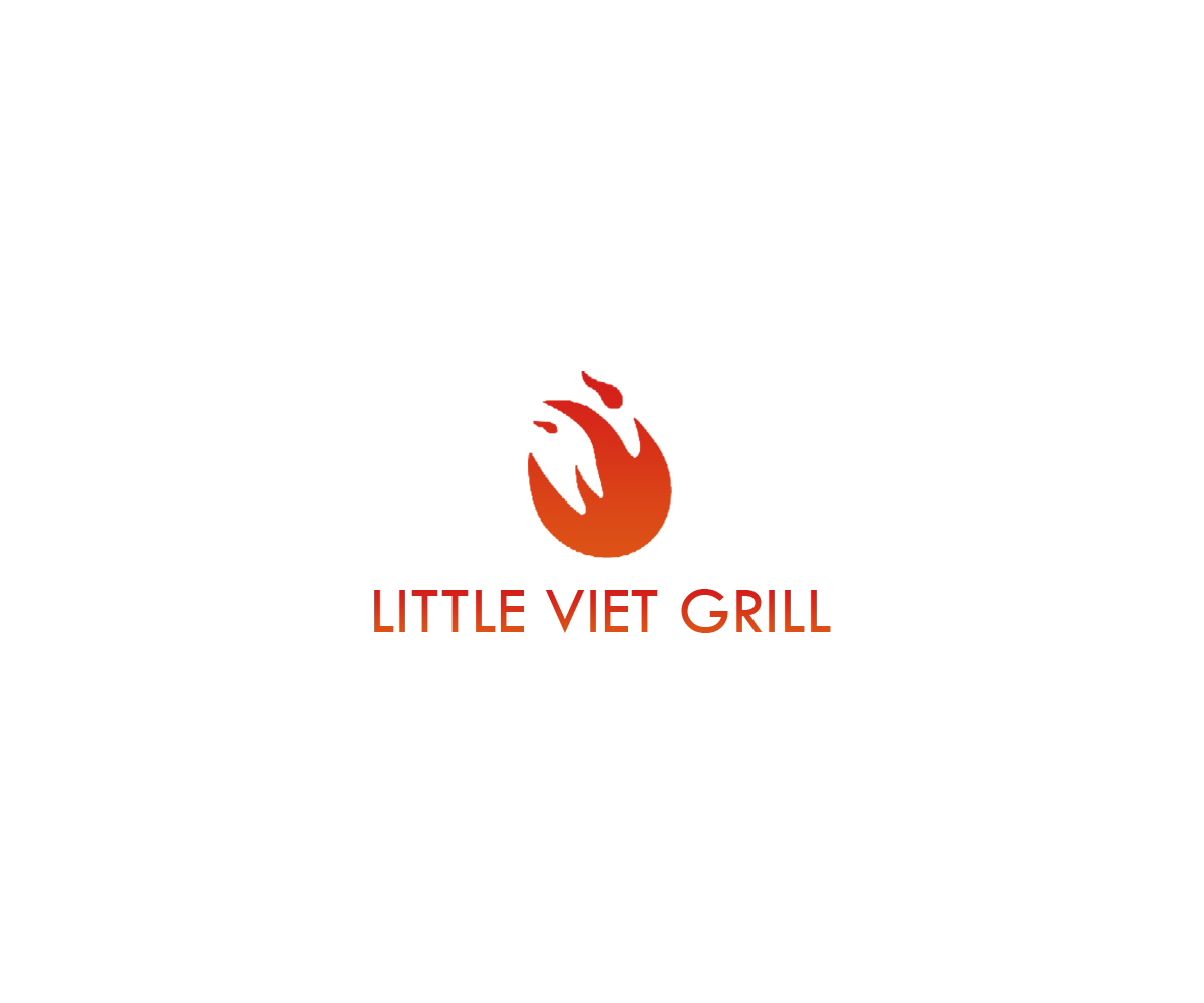 Logo Design by girlandhavean for Little Viet Grill | Design #11563097