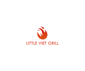 Logo Design by girlandhavean for Little Viet Grill | Design: #11563097
