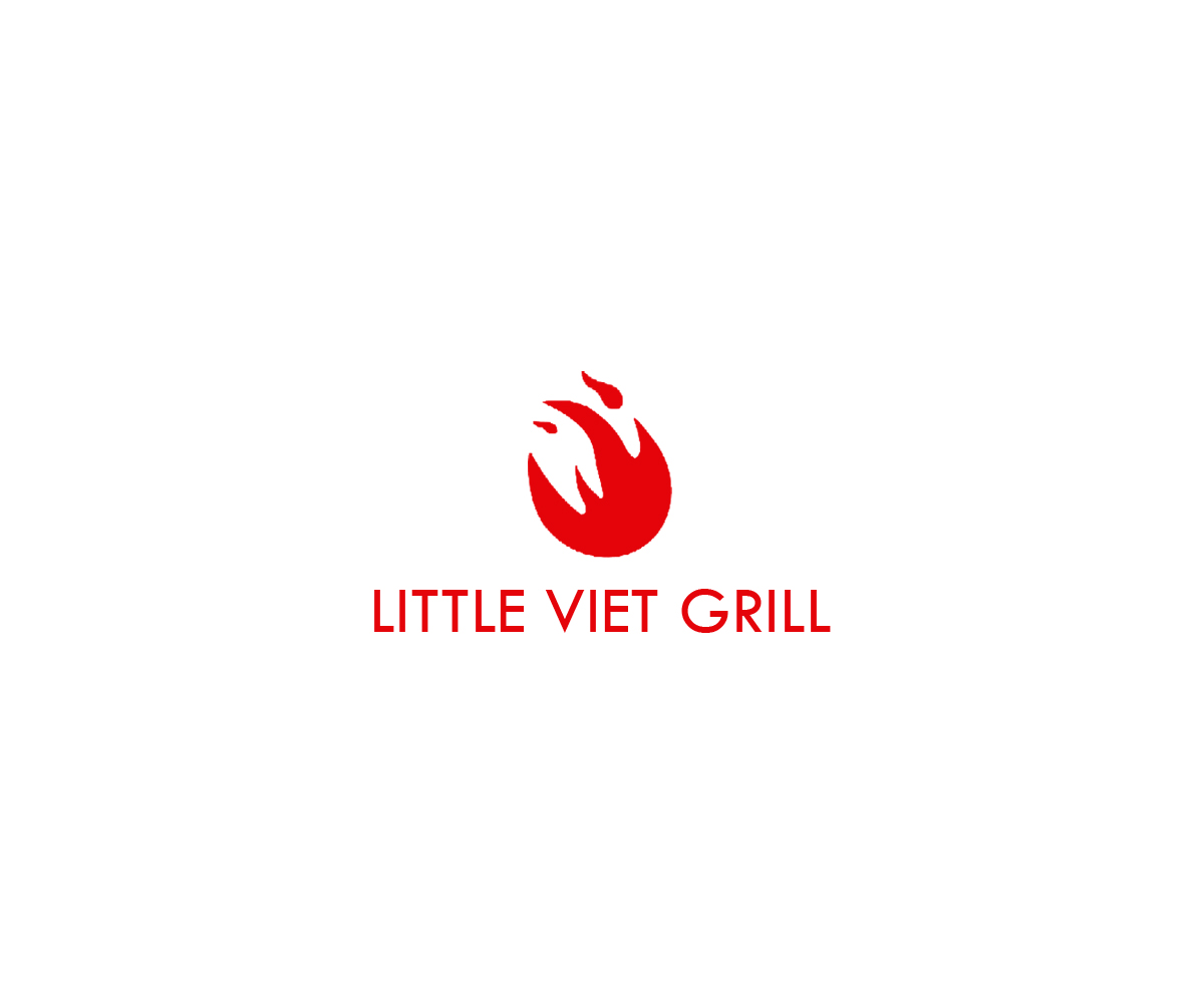 Logo Design by girlandhavean for Little Viet Grill | Design #11563098