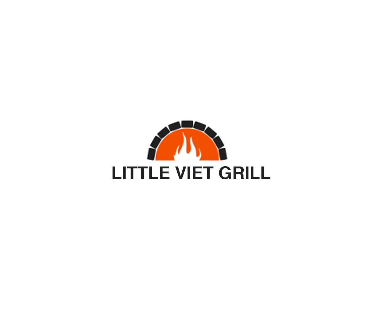 Logo Design by girlandhavean for Little Viet Grill | Design #11563270