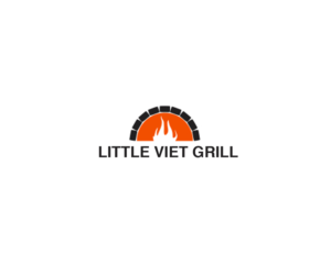 Logo Design by girlandhavean for Little Viet Grill | Design: #11563270