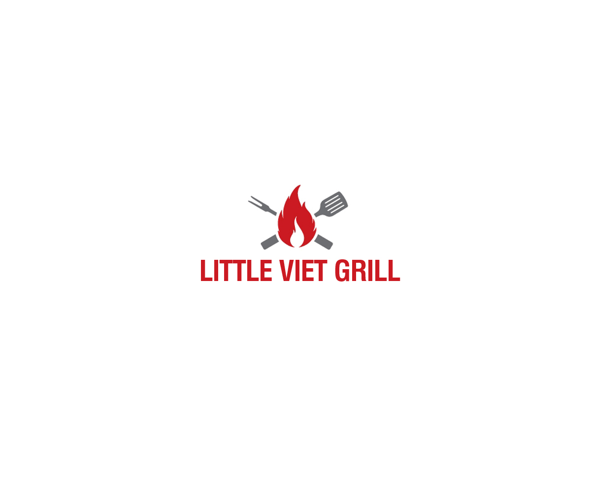 Logo Design by girlandhavean for Little Viet Grill | Design #11563347