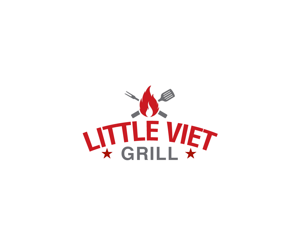 Logo Design by girlandhavean for Little Viet Grill | Design #11563348