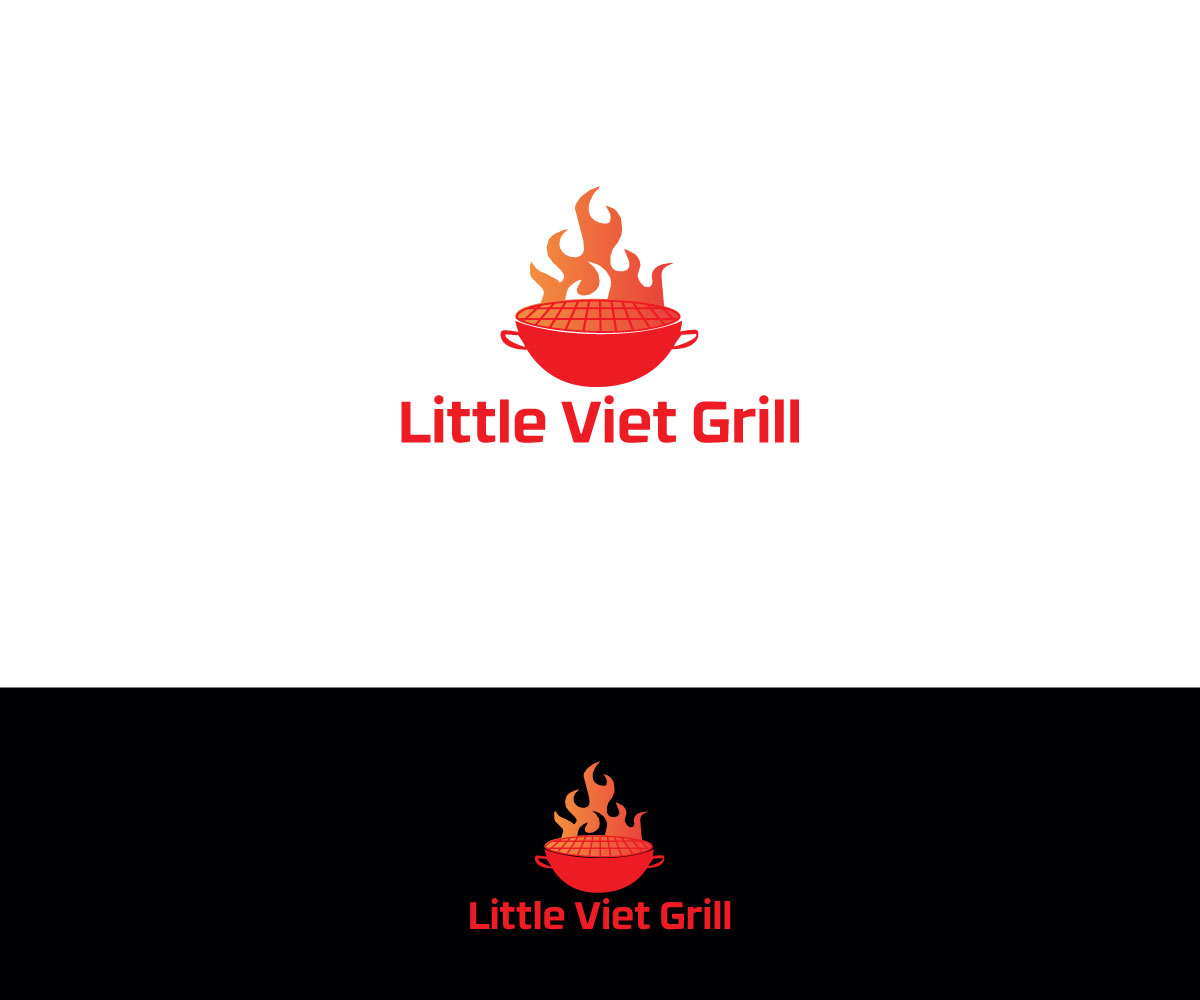 Logo-Design von sonym für Little Viet Grill | Design #11527211