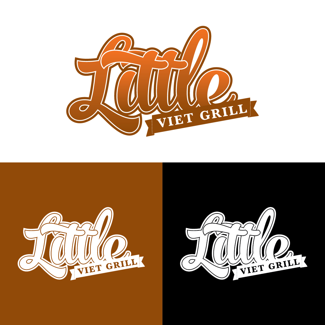 Diseño de Logo por labscastle para Little Viet Grill | Diseño #11529418