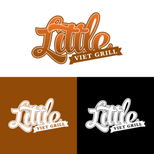 Logo-Design von labscastle für Little Viet Grill | Design #11529418