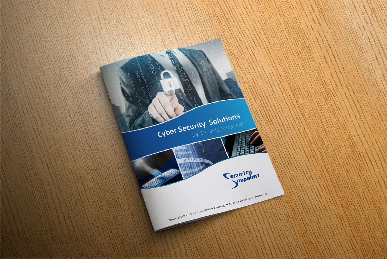 Brochure Design by iTech Graphics for Security Snapshot | Design #11599584